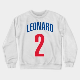 Clippers leonard Crewneck Sweatshirt